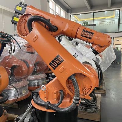 6 अक्ष के साथ प्रयुक्त KUKA KR60 लेजर क्लैडिंग रोबोट