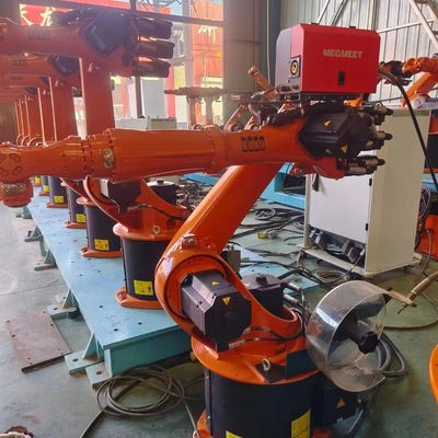 ED05 नियंत्रक लोडिंग स्पॉट वेल्डिंग रोबोट कुका KR16L6 1610 मिमी पहुंच के साथ