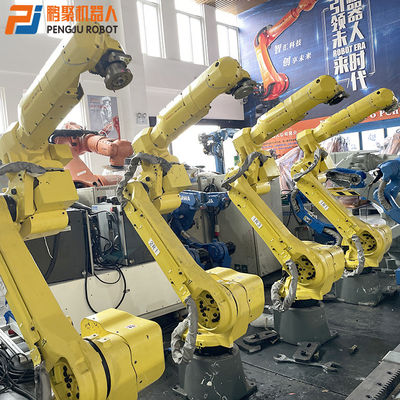 0.08 मिमी दोहराव M-20iA सामग्री हैंडलिंग के लिए FANUC रोबोट, चुनें और जगह