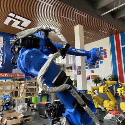 पीसी प्रोग्रामिंग 50 किलोग्राम उपयोगी भार क्षमता के साथ YASKAWA रोबोट का इस्तेमाल किया सामग्री हैंडलिंग, प्लाज्मा काटने