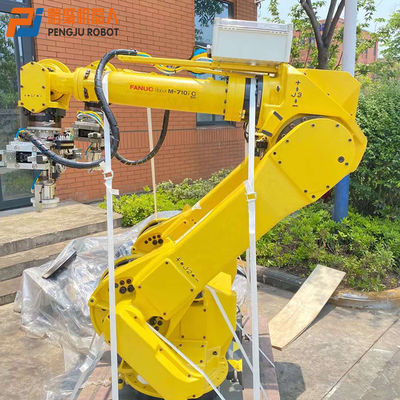 Fanuc रोबोट पार्ट्स चयन स्थानांतरण पैलेटिंग पैकिंग मशीन लोडिंग Fanuc M-710iC/50 (R-30iA)