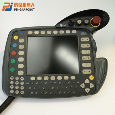 इस्तेमाल किया हुआ KUKA रोबोट टीचर पेंडेंट KCP2 KRC2 KR C2 00-130-547 DHL FEDEX शिपिंग 00-107-264 KUKA KRC 2 नियंत्रक