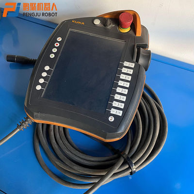 KUKA KR C4 स्मार्ट PAD लटकन बंपर टीच लटकन रोबोट 00-216-801KUKA नियंत्रण इकाई KR C4 या सूर्योदय कैबिनेट के साथ रोबोट