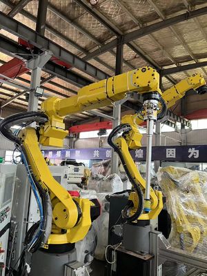 FANUC M-10iA/7L, 7kg उपयोगी भार, 1633mm पहुंच,आर्क वेल्डिंग भागों का लोड और अनलोडिंग भागों का हैंडलिंग, विधानसभा
