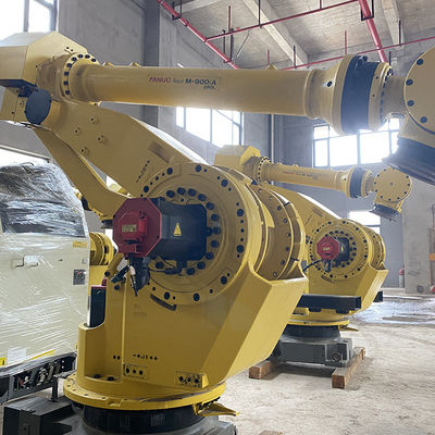 Fanuc M-900iA/260L 3100 मिमी पहुंच 6-अक्ष औद्योगिक रोबोट स्पॉट वेल्डिंग प्रेस टेन्डिंग और पैलेटिंग आवश्यकता के लिए