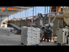 प्रयुक्त स्पॉट वेल्डिंग हैंडलिंग बैग पैलेटाइज़िंग रोबोट यास्कावा ES165N