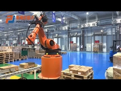 KUKA KR210 R2700 लीनियर 6 एक्सिस इंडस्ट्रियल रोबोट असेंबली लाइन रोबोट