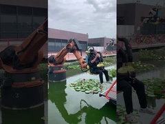 कुका रोबोट का इस्तेमाल किया