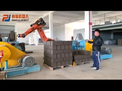 प्रयुक्त औद्योगिक सिक्स एक्सिस बॉक्स पैलेटाइज़िंग रोबोट यास्कावा UP350-200 पैलेटाइज़िंग रोबोट