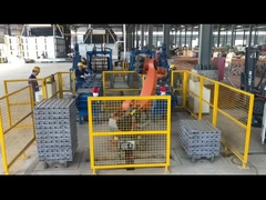 कुका रोबोट का इस्तेमाल किया