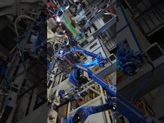 उपयोगिता भार कुका क्र16 वेल्डिंग रोबोट एक्सपी नियंत्रक के साथ 1611 मिमी पहुंच फ्रोनियस वेल्डिंग स्रोत हैंडलिंग गधा