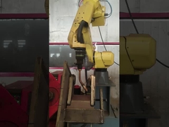 एबीबी यूज्ड इंडस्ट्रियल आर्क वेल्डिंग रोबोट पैलेटाइज़र आईआरबी1600-10/1.45