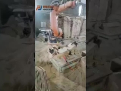 ED05 नियंत्रक KR16 आर्क वेल्डिंग मशीन, पैकेजिंग पैलेटिंग रोबोट, प्लाज्मा कटिंग रोबोट