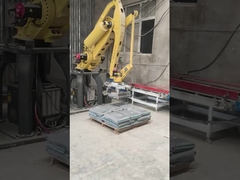 ऑटोमैटिक पैलेटाइज़िंग रोबोट आर्म 4 एक्सिस यास्कावा MPL500 पैकेजिंग और पैलेटाइज़िंग रोबोट