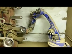 स्पॉट वेल्डिंग हैंडलिंग पैलेटाइजिंग के लिए दूसरा हाथ एबीबी रोबोट आर्म 6640-235 / 2.55