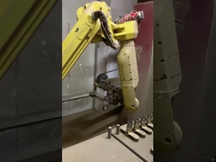 एबीबी आईआरबी 4600-40/2.55 रोबोट 2550 मिमी पहुंच 40 किलो पेलोड आईपी 67 बहुमुखी स्वचालन के लिए अनुकूलन योग्य