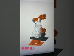 कुका रोबोट का इस्तेमाल किया