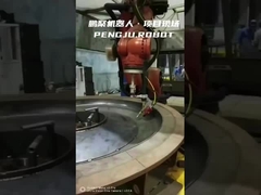 KUKA KR210 रोबोट 6-अक्ष IP 65 सुरक्षा आपकी सभी वेल्डिंग और पैलेटाइजिंग आवश्यकताओं के लिए कुका प्रोग्रामिंग