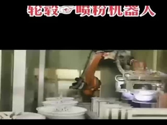 ED05 नियंत्रक लोडिंग स्पॉट वेल्डिंग रोबोट कुका KR16L6 1610 मिमी पहुंच के साथ