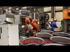 स्पॉट वेल्डिंग रोबोट